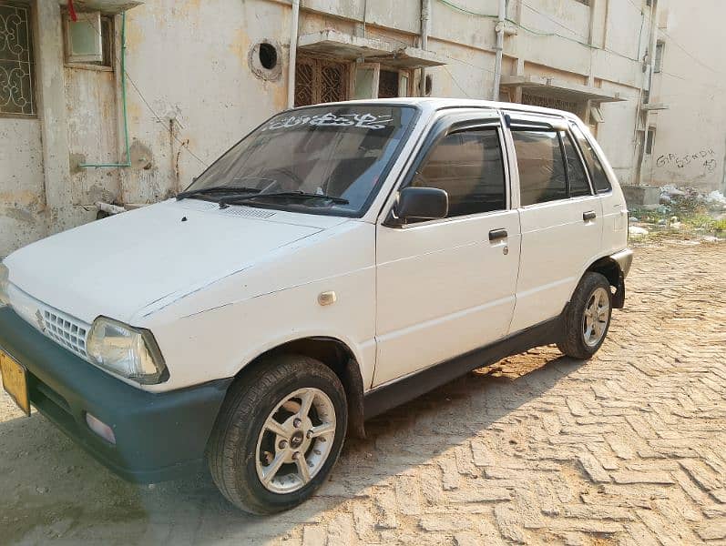 Suzuki Mehran VXR 2011 2