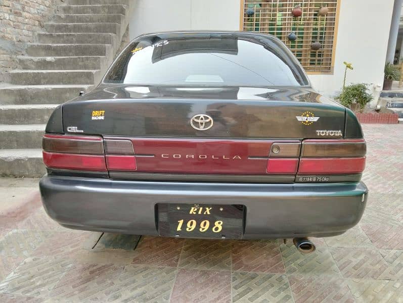 Toyota Corolla GL 1998 1