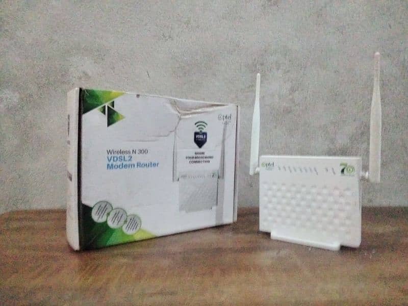 PTCL N300 VDSL 2 ROUTER. 0