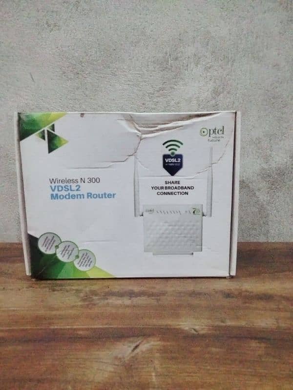 PTCL N300 VDSL 2 ROUTER. 2