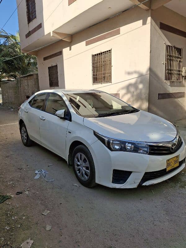 Toyota Corolla XLI 2017 3