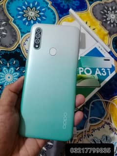 Oppo A31 256Gb Plus 8Gb With Box And Chargerl! PTA Approved. . 100% ok