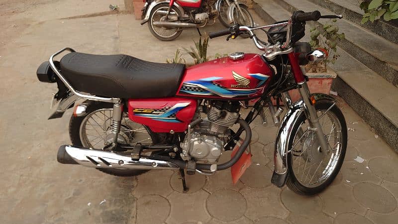 honda 125 0