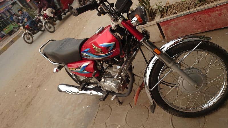 honda 125 6