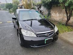 Honda Civic EXi 2005 BUMPER TO BUMPER GENUINE ALL ORIGINAL PAINT