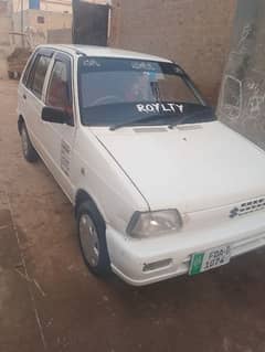 Suzuki Mehran VX 2007