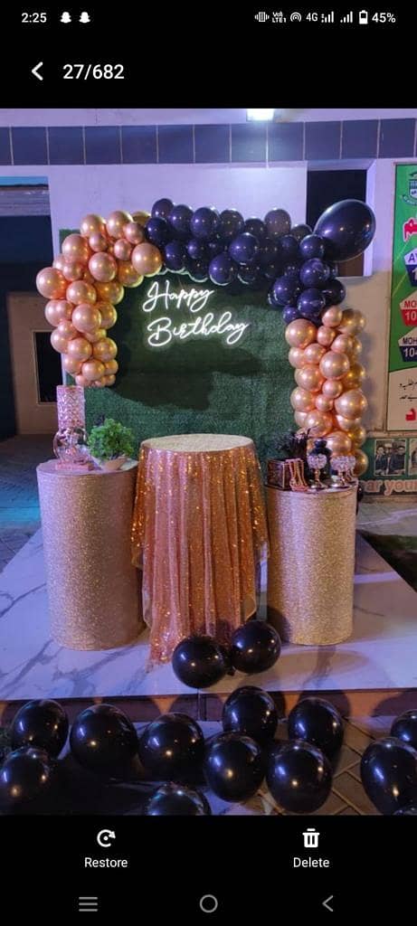 birthday decoration /party decoration 1