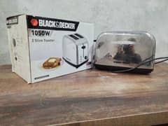 Black & decker 1050 W toaster.