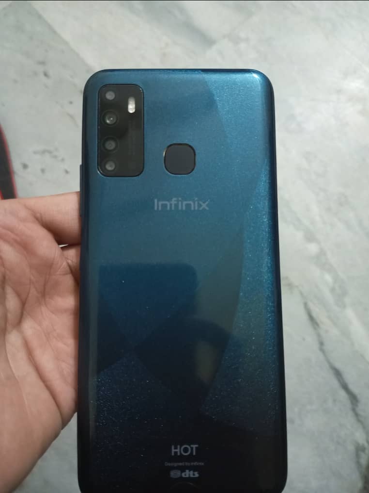 Infinix Hot 9 128GB 4GB (03075491881) 0