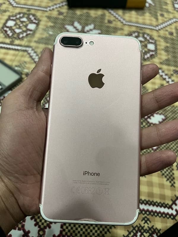 iphone 7 plus Pta approved 0