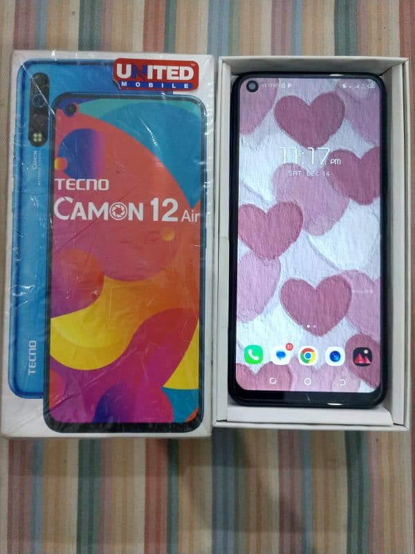 Tecno Canon 12 Air 0