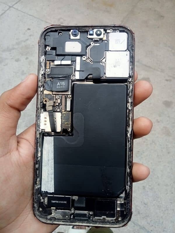 iPhone 13 pro max 256 exchange possible 0344 7617487 0