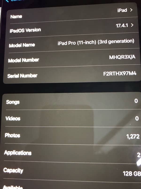 ipad M1 128 gb 5