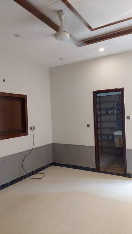 10 MARLA SLIGHTLY USED HOUSE IS AVAILABLE FOR RENT ON TOP LOCATION OF WAPDA TOWN LAHORE 12