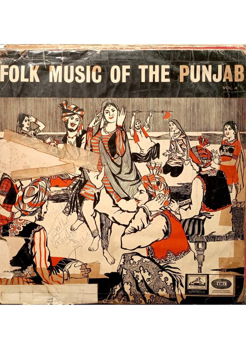 Indian Punjabi LP Records 2