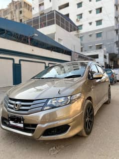 Honda City IVTEC 2011