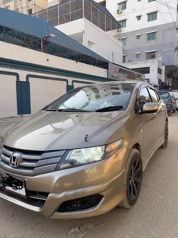 Honda City IVTEC 2011 6