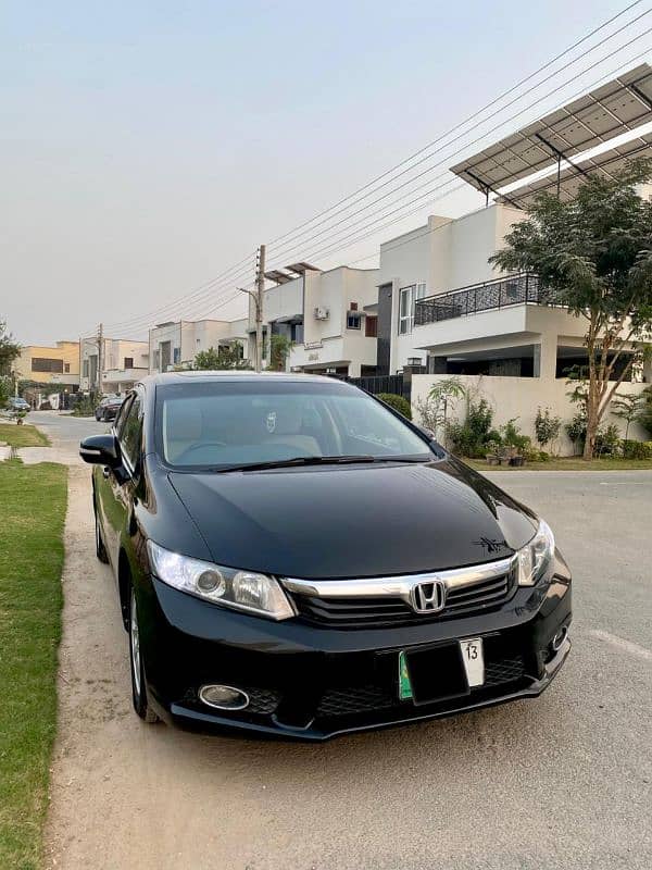 Honda Civic Oriel 2013 0