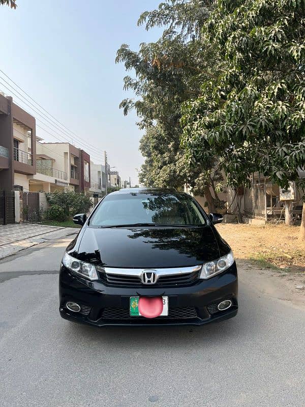 Honda Civic Oriel 2013 2