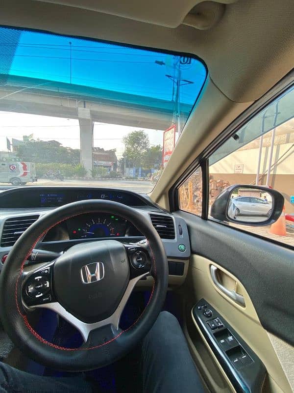 Honda Civic Oriel 2013 9