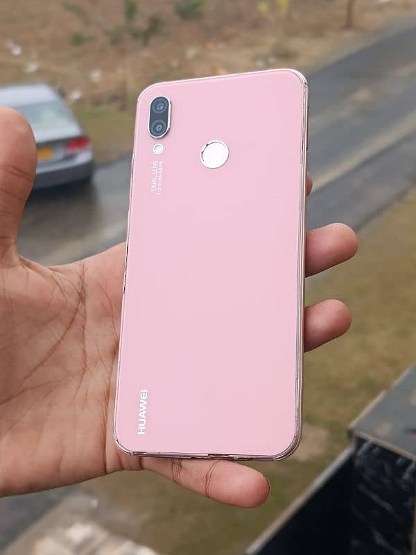 Huawei P20 Lite (4 64)  Pta Proved Mint Condition Exchange Possibly 0