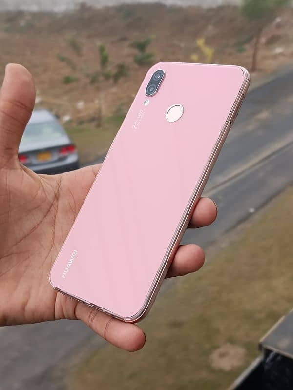 Huawei P20 Lite (4 64)  Pta Proved Mint Condition Exchange Possibly 8