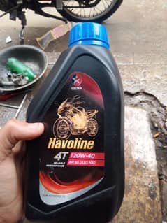 Havoline Motor oil 4t 20w-40