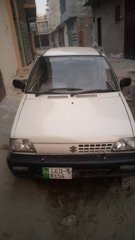 Suzuki Mehran 2012 0