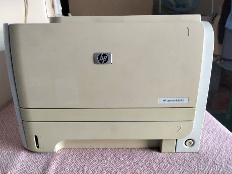 HP Laserjet printer 2035 0