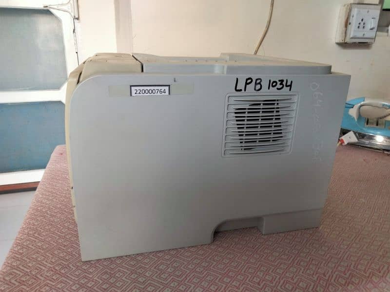 HP Laserjet printer 2035 4