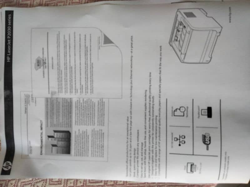 HP Laserjet printer 2035 6