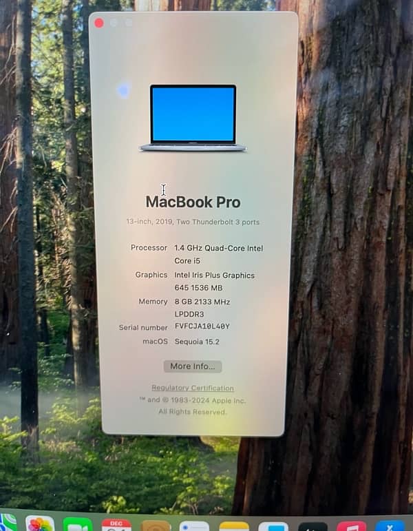 Macbook pro 2019 for sale 6