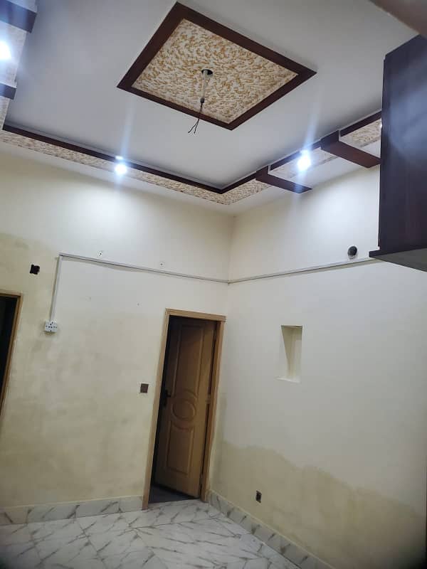 Vip beautiful 6 marla lower portion is available for rent in sabzazar lhr 1