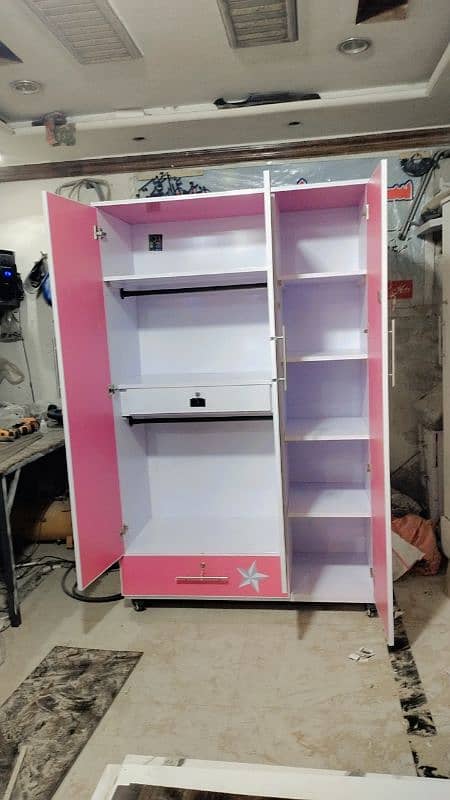 kids wardrobe / baby cupboard / Almari 2