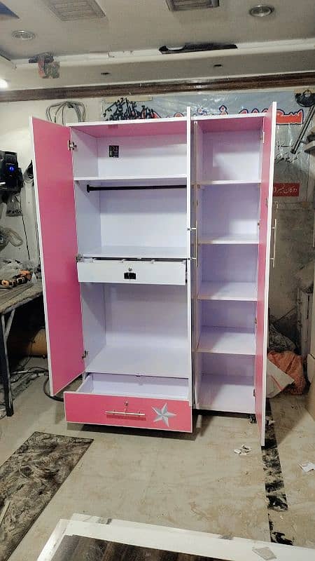 kids wardrobe / baby cupboard / Almari 4