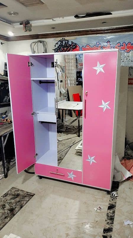 kids wardrobe / baby cupboard / Almari 6