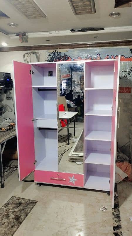 kids wardrobe / baby cupboard / Almari 7