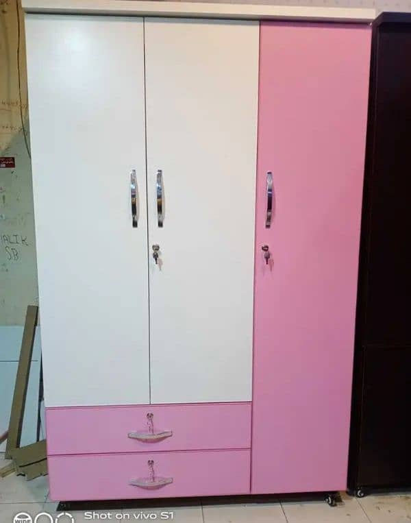 kids wardrobe / baby cupboard / Almari 13