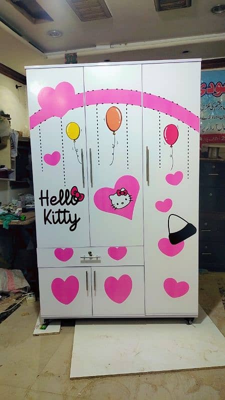 kids wardrobe / baby cupboard / Almari 14