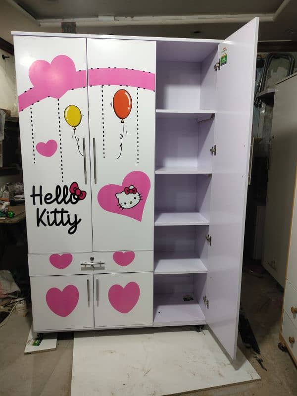 kids wardrobe / baby cupboard / Almari 16