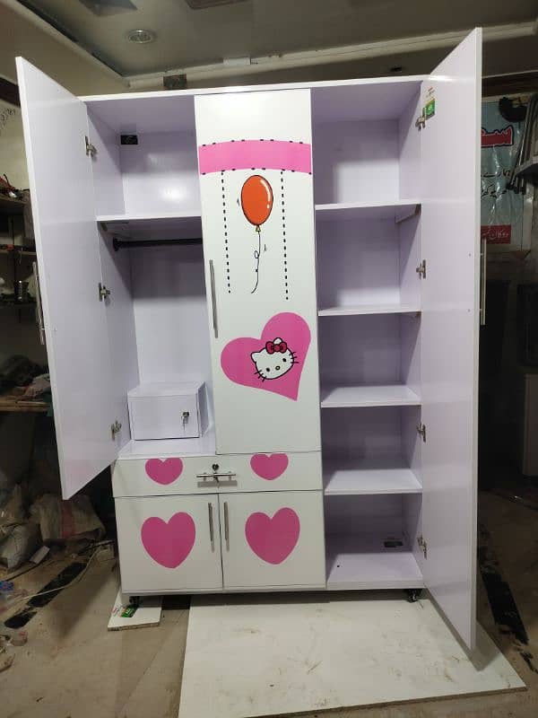 kids wardrobe / baby cupboard / Almari 17