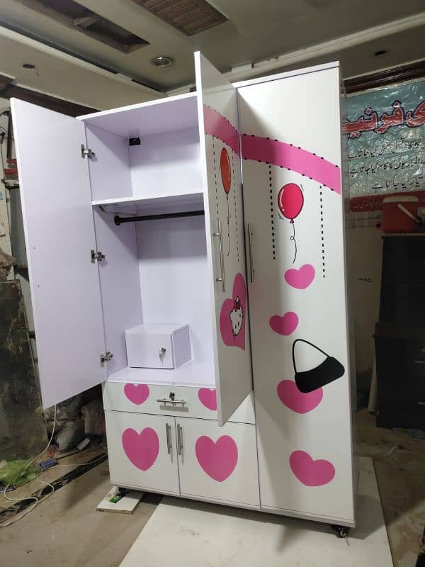 kids wardrobe / baby cupboard / Almari 19