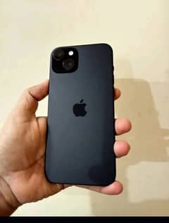 iPhone 15 plus jv  box pack non active black 128 gb