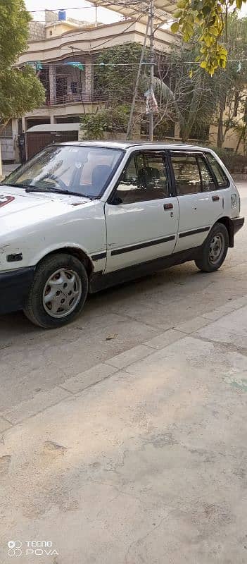 Suzuki Swift 1986 2