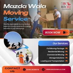 Movers & Packers / Home Shifting, Container/ Truck for rent, car cargo