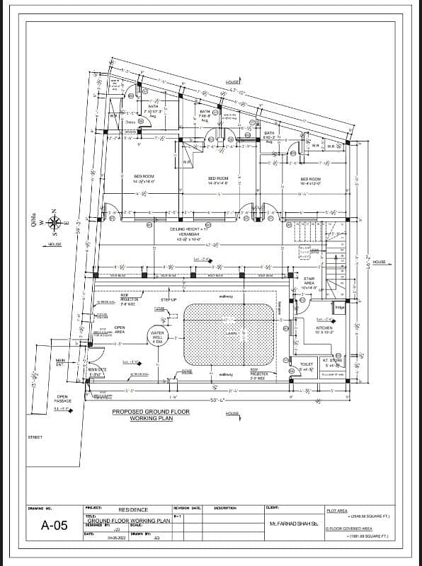 House Design Services/Ghar ka Nakshaa/Hiring Map 4