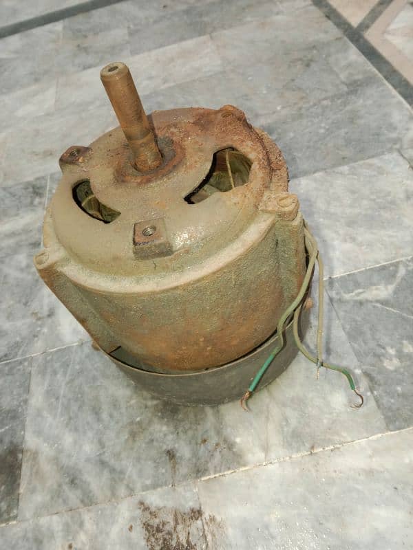 washing machine motor pare copper 1