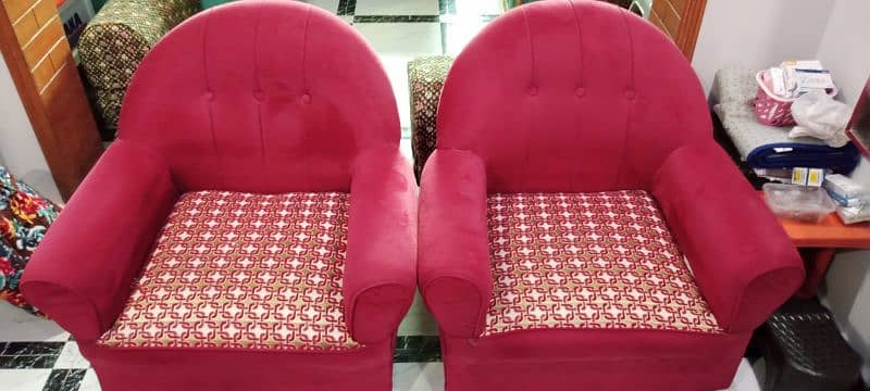 5 Seater Sofa Set 0