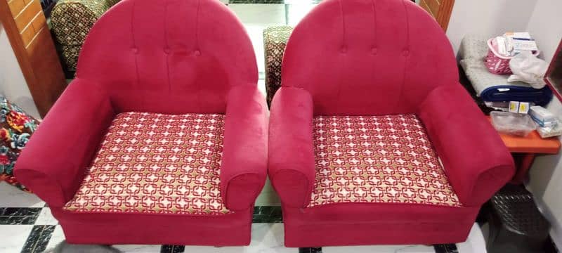 5 Seater Sofa Set 2