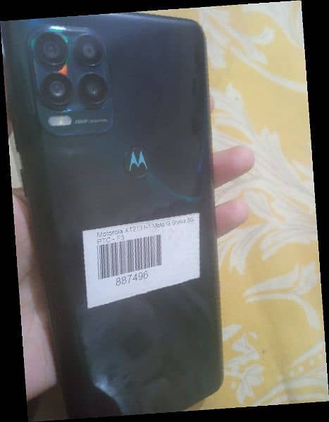 moto g stylish 5g 4/128 non pta condition 10/10 7